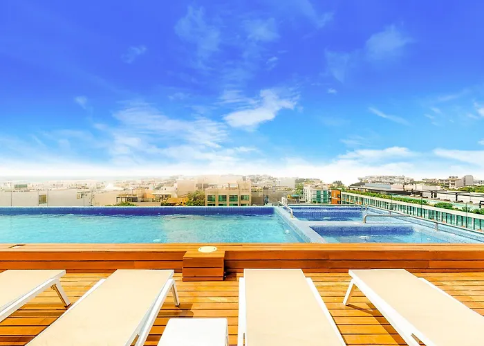 Hotel Piedrazul # 304,kunzita 304 Playa del Carmen
